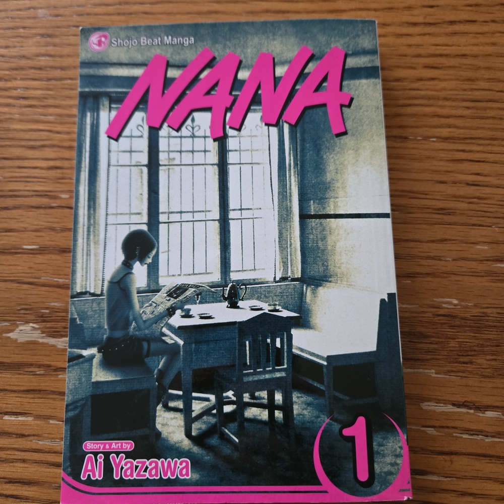 NANA Volume 1 Manga by Ai Yazawa
